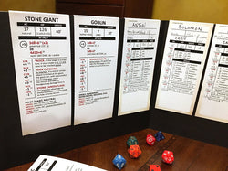 Stat Trackers - Core Set - 5th Ed (ONLINE ORDER ONLY)