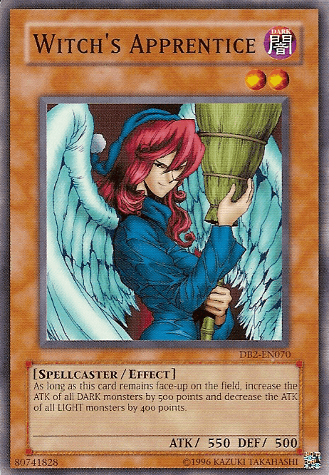 Witch's Apprentice [DB2-EN070] Common (ONLINE ORDER ONLY)