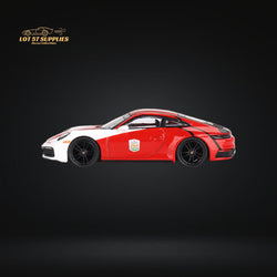Mini-GT Porsche 911 992 Carrera S Safety Car #699 1:64 MGT00699 (ONLINE ORDER ONLY)