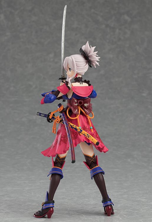 figma: Fate/Grand Order - Saber (Miyamoto Musashi) #437 (ONLINE ORDER ONLY)