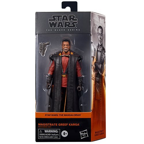 Star Wars: The Mandalorian - The Black Series 6-Inch Action Figure - Select Figure(s) (Online Order Only)