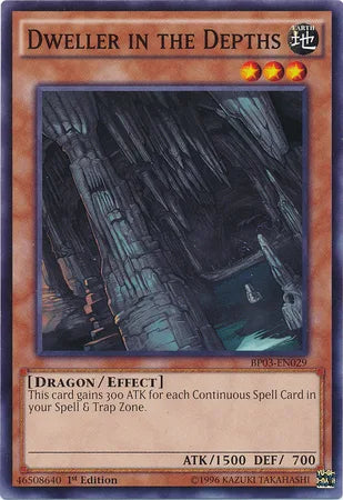 Dweller in the Depths [BP03-EN029] Common