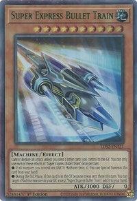 Super Express Bullet Train (Green) [LDS2-EN121] Ultra Rare (ONLINE ORDER ONLY)