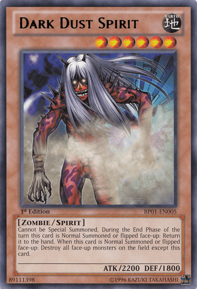 Dark Dust Spirit [BP01-EN005] Rare (ONLINE ORDER ONLY)