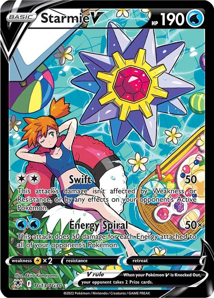 Starmie V (TG13/TG30) [Sword & Shield: Astral Radiance] (Online Only)
