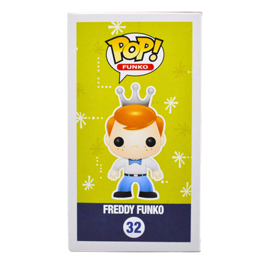 Freddy Funko (Clear) 32 - 2014 SDCC Exclusive/96 Made (Online Order Only)