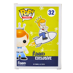 Freddy Funko (Clear) 32 - 2014 SDCC Exclusive/96 Made (Online Order Only)