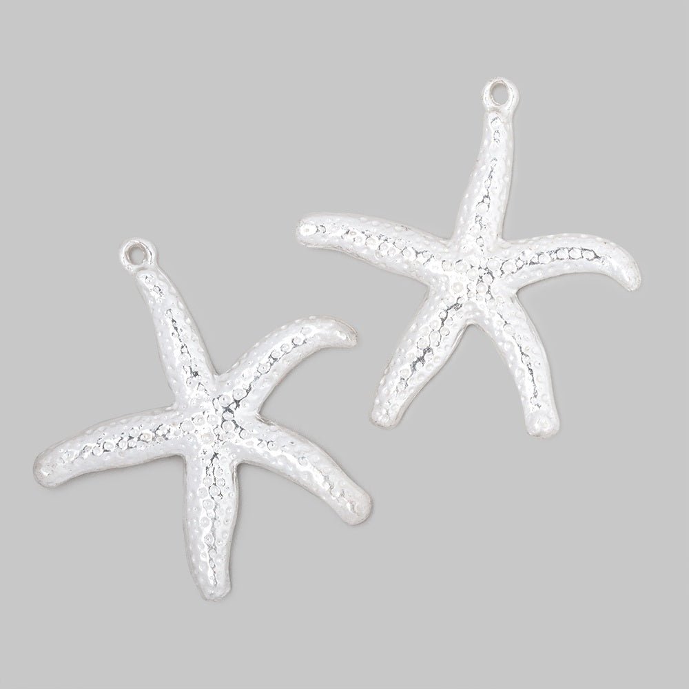 32mm Starfish Pendant Charm Set of 2 pieces (ONLINE ORDER ONLY)
