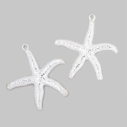 32mm Starfish Pendant Charm Set of 2 pieces (ONLINE ORDER ONLY)