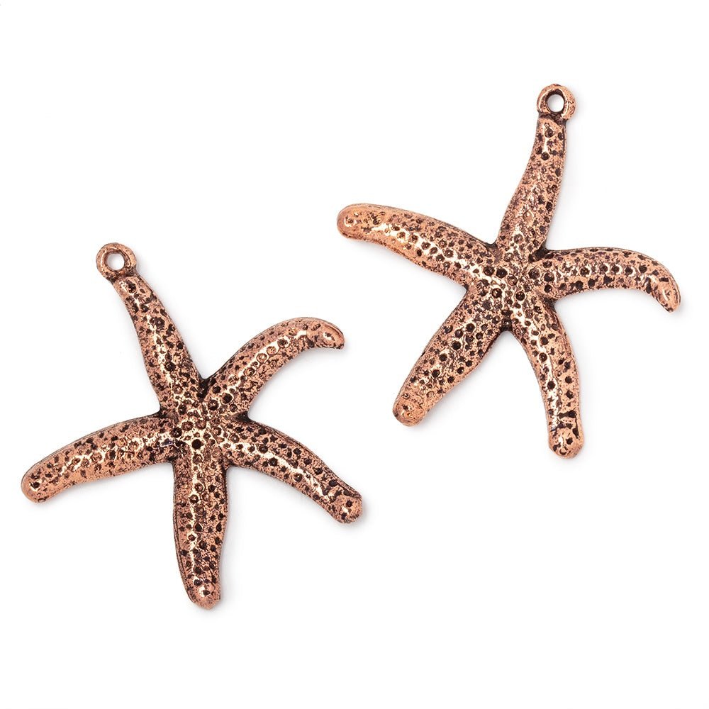 32mm Starfish Pendant Charm Set of 2 pieces (ONLINE ORDER ONLY)