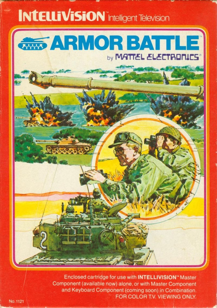 Armor Battle (Intellivision) (Online Order Only)