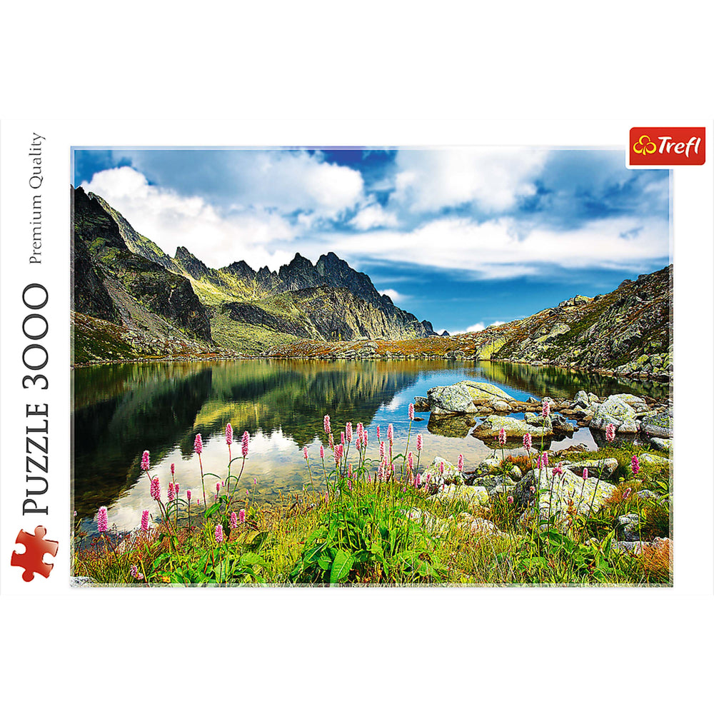 Trefl Red 3000 Piece Puzzle - Staroleniaski Pond, Tatras, Slovakia / Wodarczyk (ONLINE ORDER ONLY)