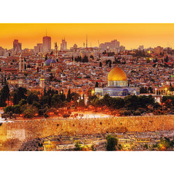 Trefl Red 3000 Piece Puzzle - The roofs of Jerusalem / Fototeca (ONLINE ORDER ONLY)