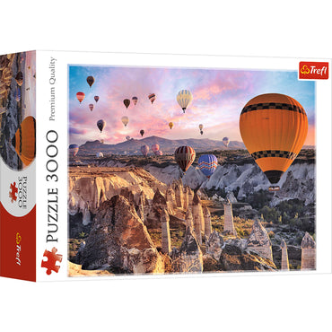 Trefl Red Balloons over Cappadocia 3000 Piece Puzzle
