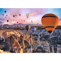 Trefl Red Balloons over Cappadocia 3000 Piece Puzzle (ONLINE ORDER ONLY)