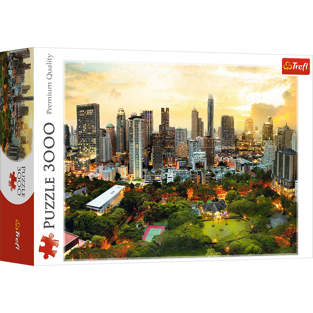 Trefl Red Sunset in Bangkok 3000 Piece Puzzle (ONLINE ORDER ONLY)