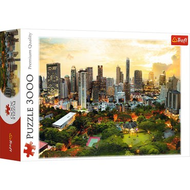 Trefl Red Sunset in Bangkok 3000 Piece Puzzle