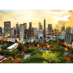 Trefl Red Sunset in Bangkok 3000 Piece Puzzle (ONLINE ORDER ONLY)