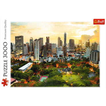 Trefl Red Sunset in Bangkok 3000 Piece Puzzle