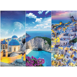 Trefl Red Greek Holidays 3000 Piece Puzzle (ONLINE ORDER ONLY)
