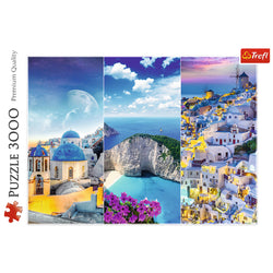Trefl Red Greek Holidays 3000 Piece Puzzle (ONLINE ORDER ONLY)