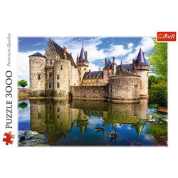 Trefl Red Castle in Sully-sur-Loire, France 3000 Piece Puzzle (ONLINE ORDER ONLY)