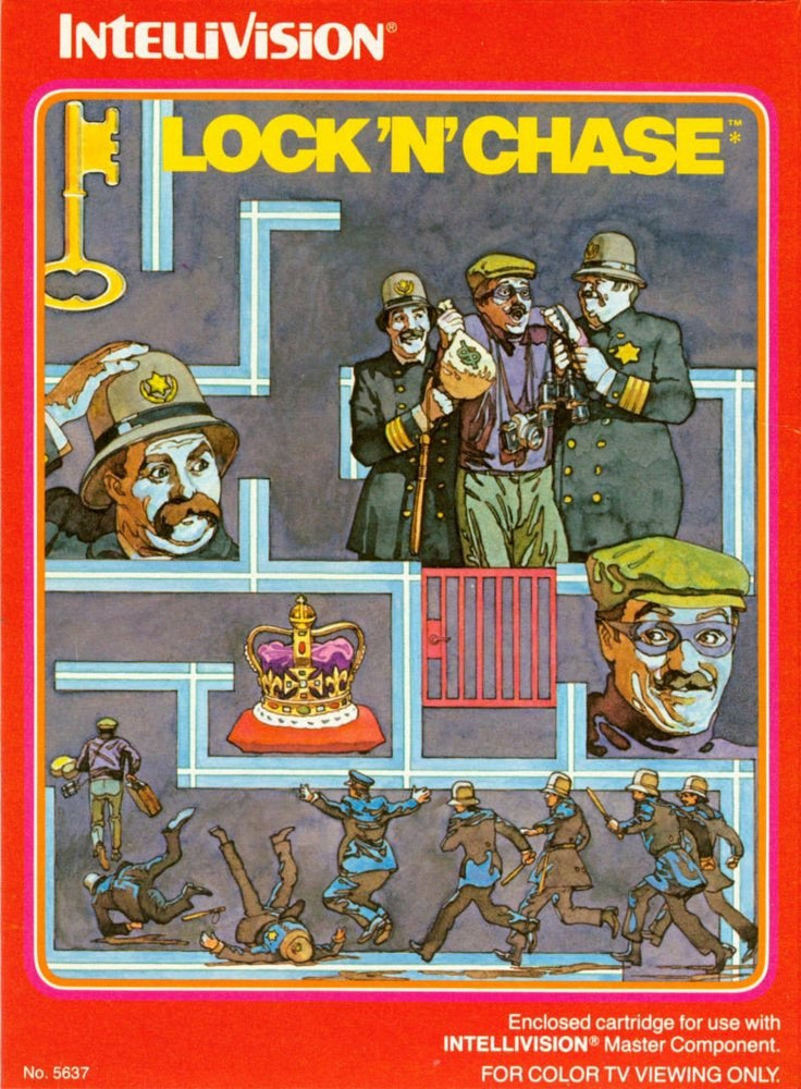 Lock 'N' Chase (Intellivision) (Online Only)