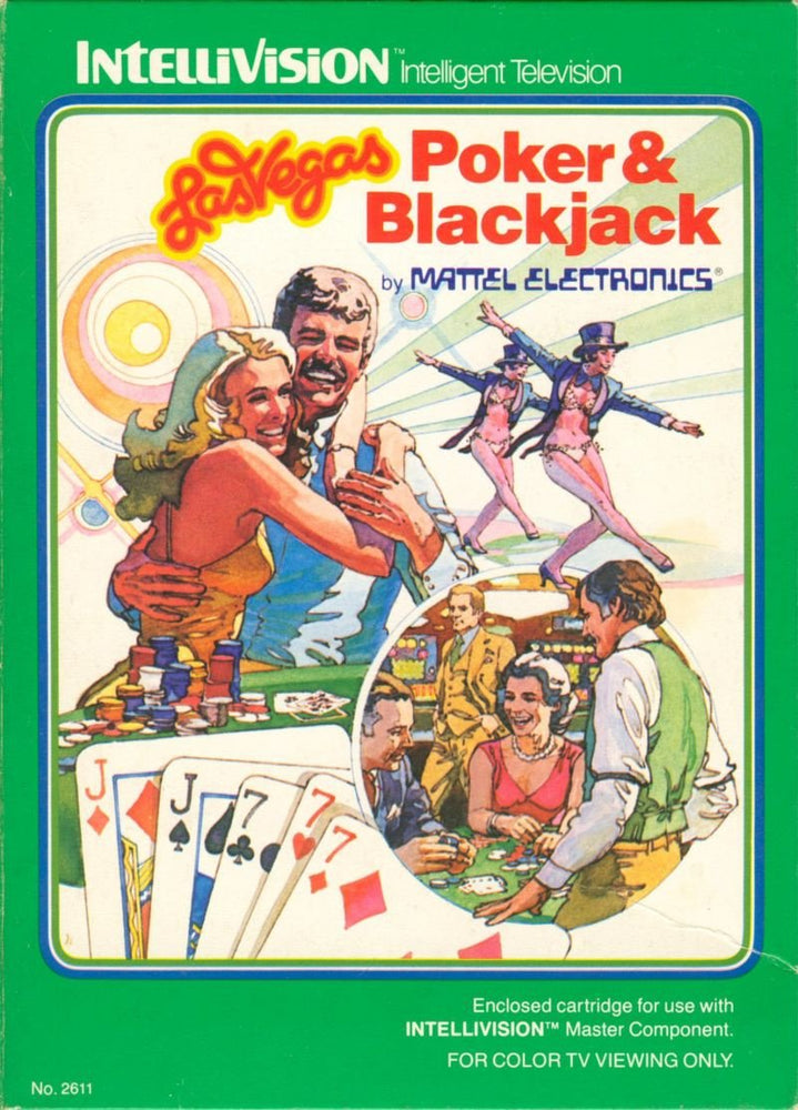 Las Vegas Poker & Blackjack (Intellivision) (Online Only)