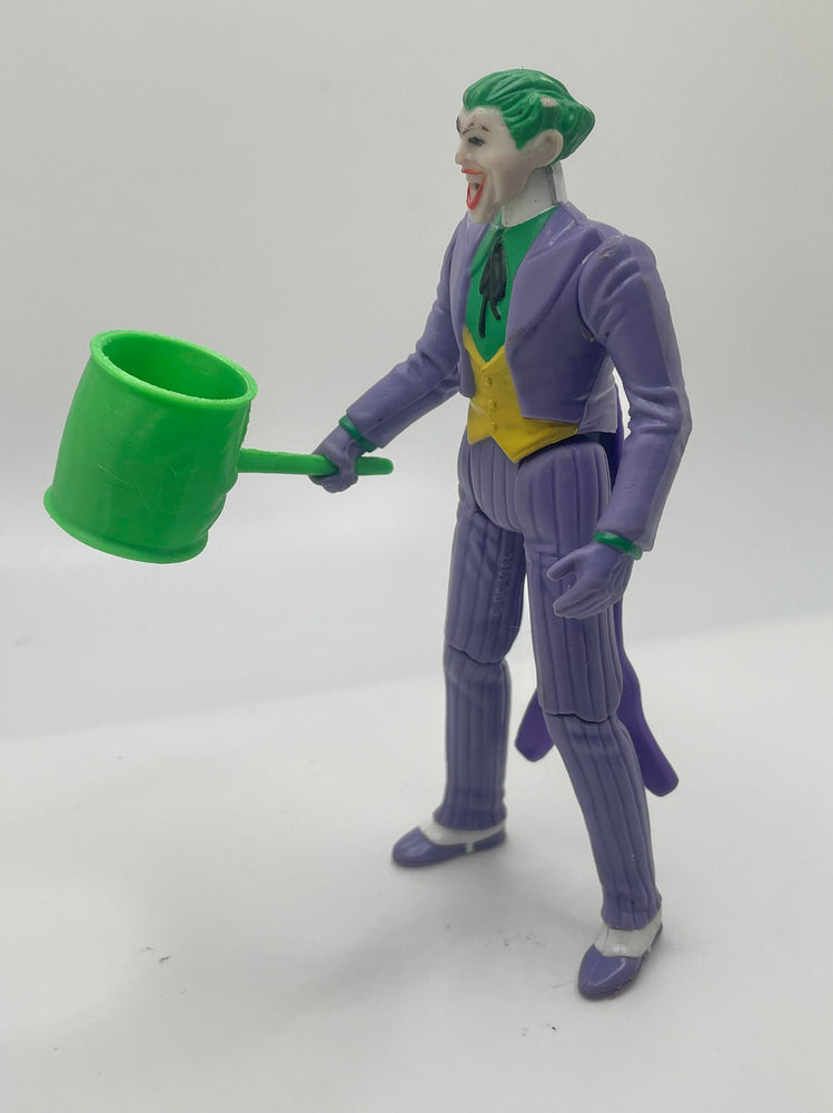 Vintage Kenner DC Super Powers Joker Hammer & Coat Tail 1984 Repro Part Batman (ONLINE ORDER ONLY)