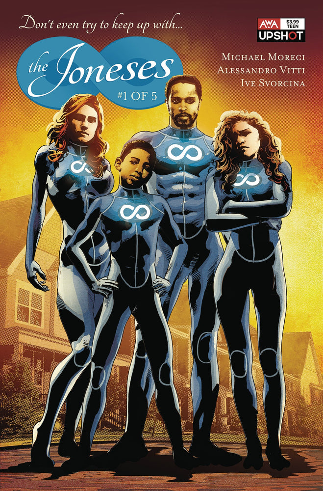 Joneses #1 B John Gallagher Variant (Mr) (04/06/2022) Awa (ONLINE ORDER ONLY)