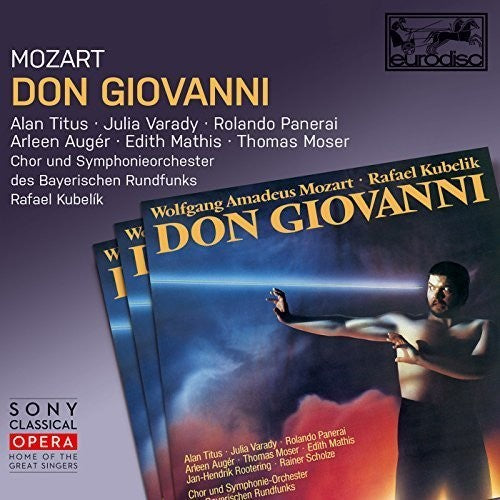 Mozart: Don Giovanni [CD]