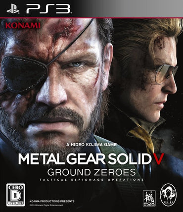Metal Gear Solid V Ground Zeroes (Japanese Import) (Playstation 3) (Online Only)