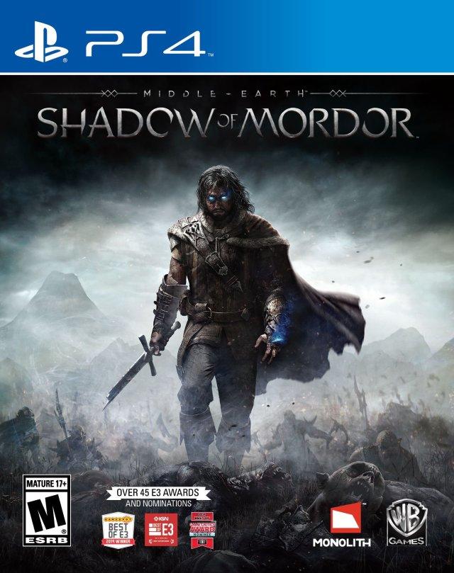 Middle Earth: Shadow Of Mordor (Playstation 4) (Online Only)
