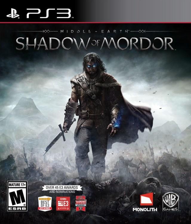 Middle Earth: Shadow of Mordor (Playstation 3) (Online Only)