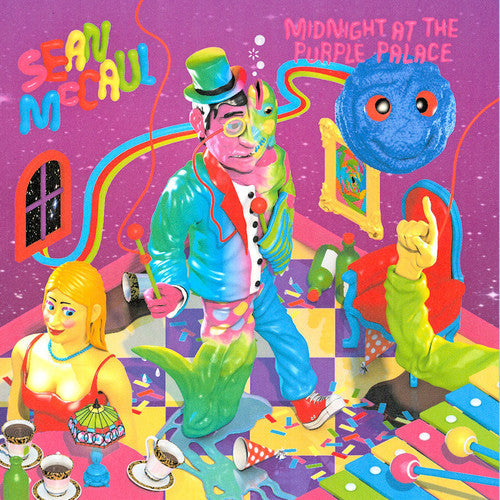 Midnight at Purple Palace [LP]