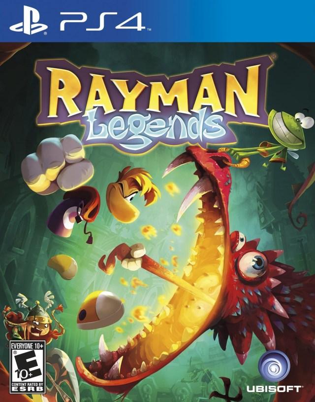 Rayman Legends (Playstation 4) (Online Only)