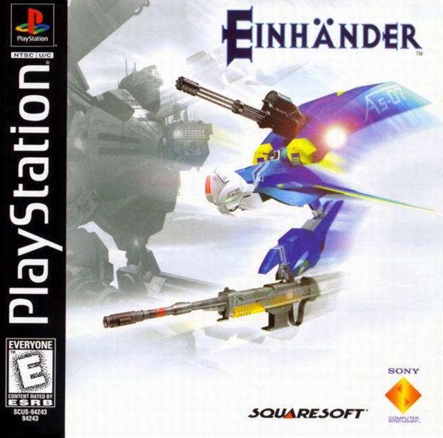 Einhander (Playstation) (ONLINE ORDER ONLY)