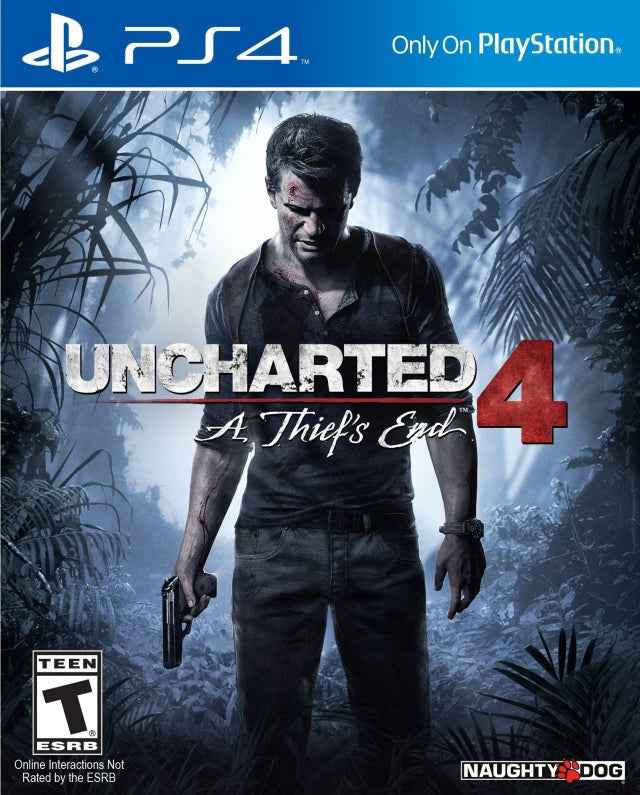 Uncharted 4: A Thief's End (Steelbook Edition) (Playstation 4) (Online Order Only)