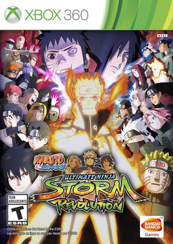 Naruto Shippuden: Ultimate Ninja Storm Revolution (Xbox 360) (ONLINE ORDER ONLY)