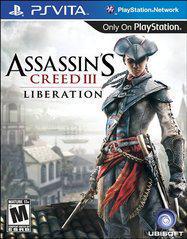 Assassin's Creed III: Liberation - Playstation Vita (ONLINE ORDER ONLY)