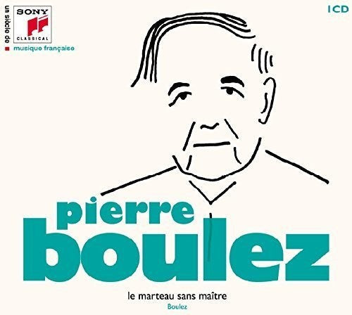 Un siècle de musique fracaise: Pierre Boulez [Import]