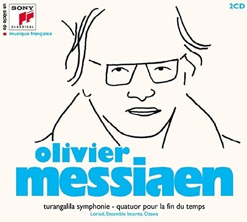 Un Siecle De Musique Fracaise: Olivier Messiaen [CD]