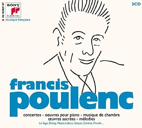 Un Siecle De Musique Fracaise: Francis Poulenc [CD]