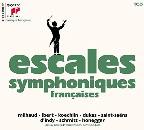 Un Siecle De Musique Fracaise: Escales [CD]
