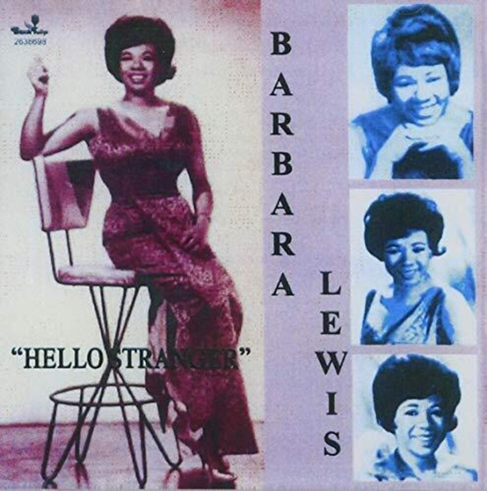 Hello Stranger [CD]