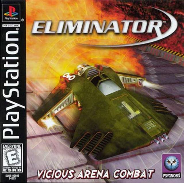 Eliminator (Playstation) (ONLINE ORDER ONLY)