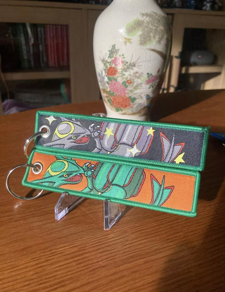 Pokemon Jet Tag Keychains (Online Order Only)