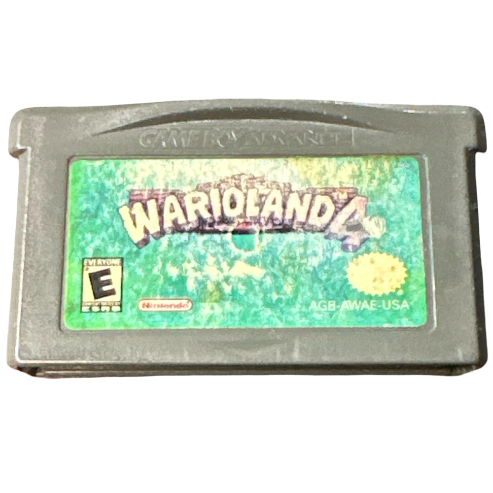 Wario Land 4 - GameBoy Advance (ONLINE ORDER ONLY)