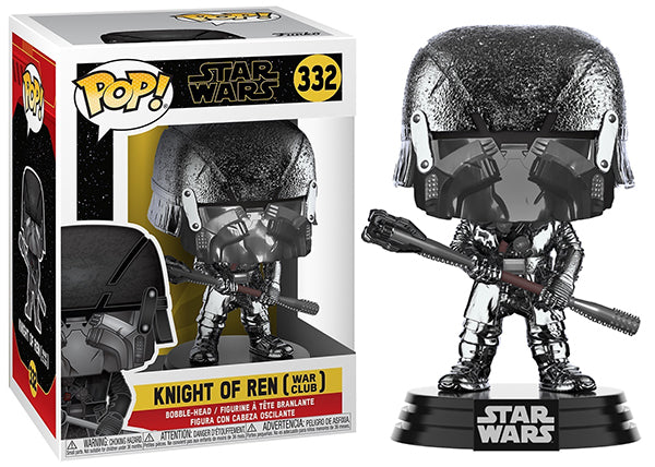 Knight of Ren (War Club, Hematite Chrome) 332 (Online Order Only)