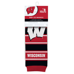 Wisconsin Badgers Baby Leg Warmers (ONLINE ORDER ONLY)